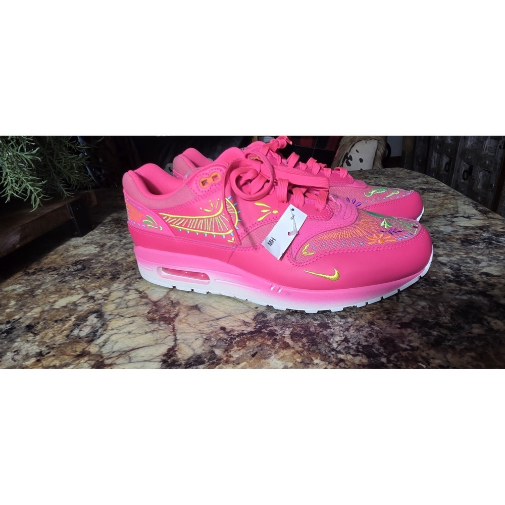 Nike Air Max 1 PRM Shoes "Dia De Los Muertos" Sneakers,mens 9 ,new